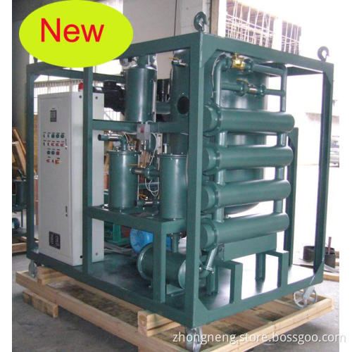 Ultra-High Voltage Insulating Oil Purifier Machine